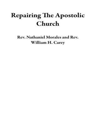 cover image of Repairing the Apostolic Church